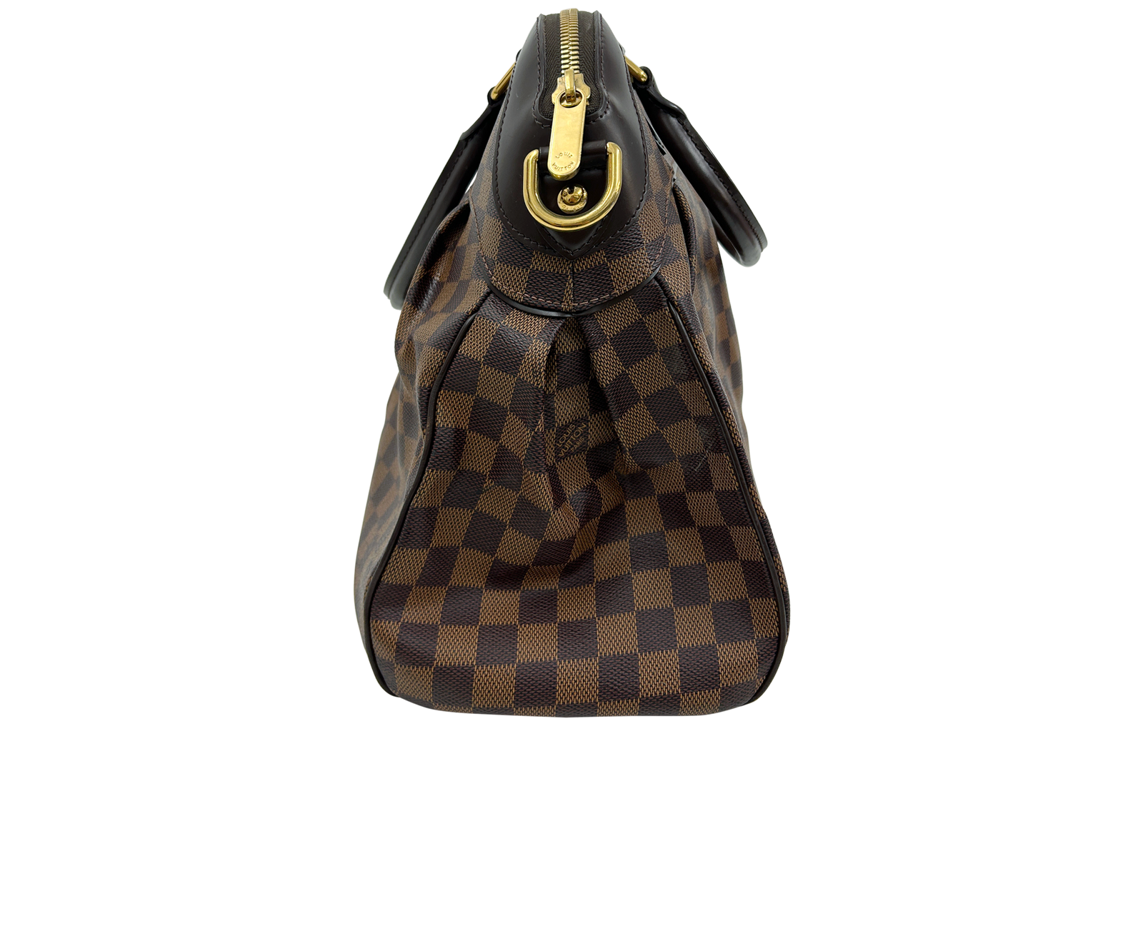 Trevi, 840&euro;, Bolso, Marrón, Canvas - General, Vista lateral